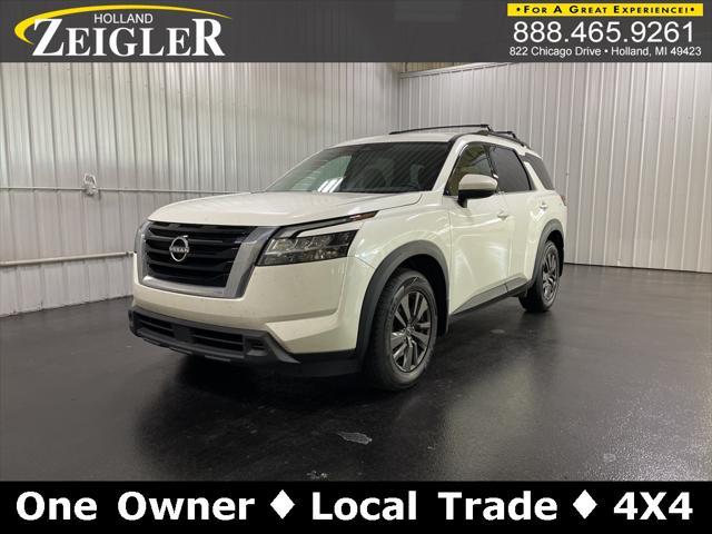 used 2022 Nissan Pathfinder car, priced at $26,295