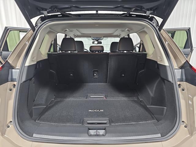 new 2025 Nissan Rogue car, priced at $42,695