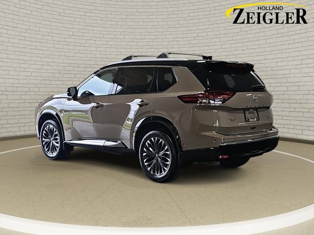 new 2025 Nissan Rogue car, priced at $42,695