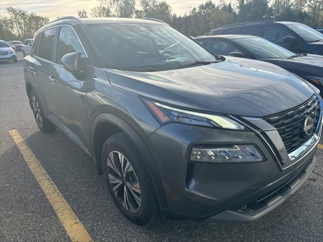 used 2023 Nissan Rogue car, priced at $26,495