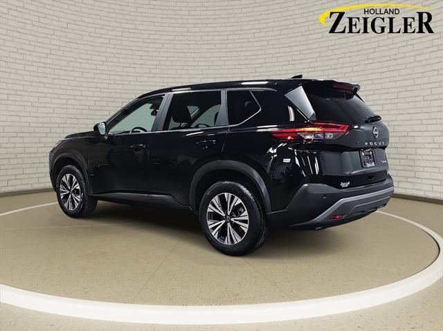 used 2023 Nissan Rogue car, priced at $22,500