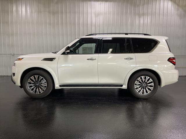 new 2024 Nissan Armada car, priced at $64,054