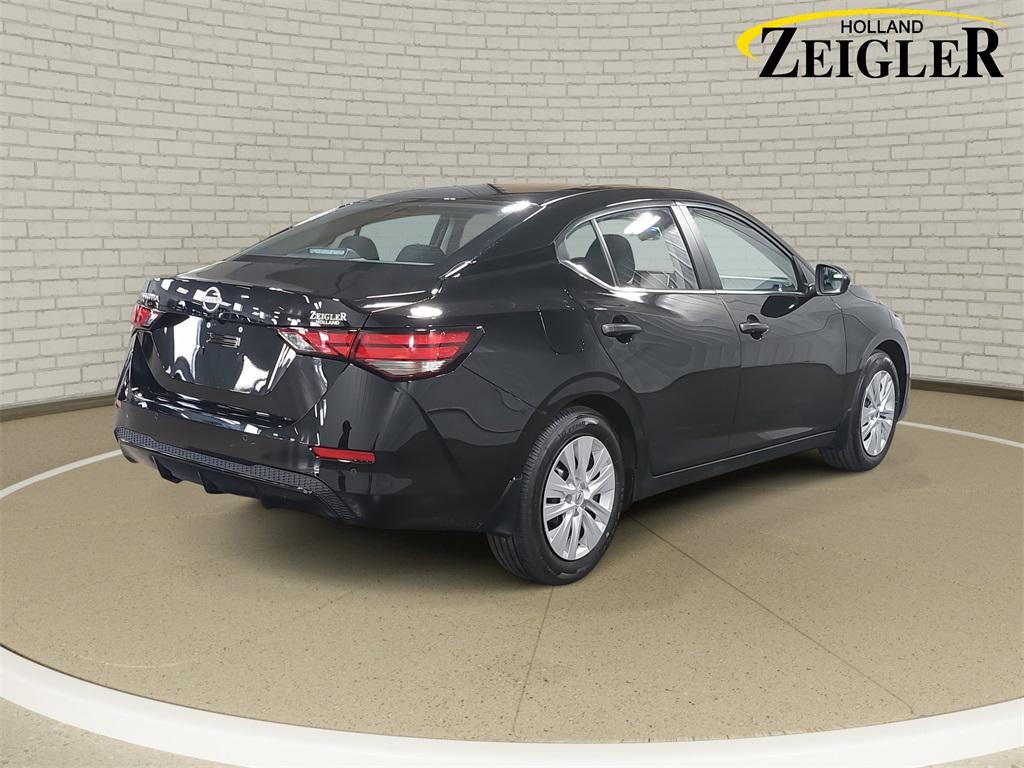 new 2025 Nissan Sentra car, priced at $22,536