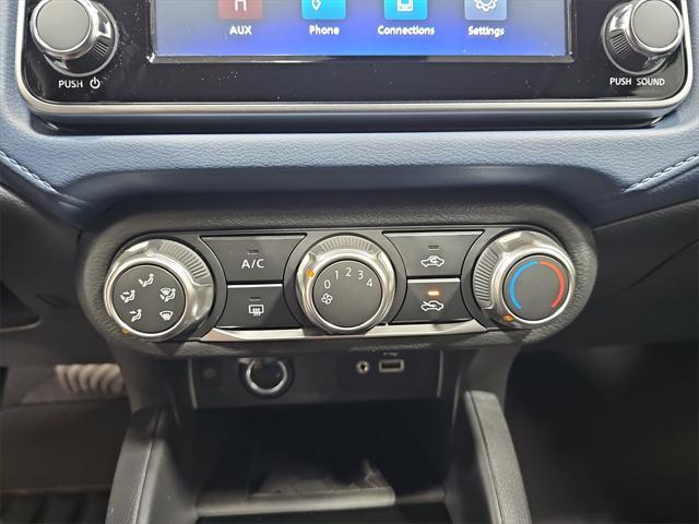 new 2025 Nissan Versa car, priced at $22,061