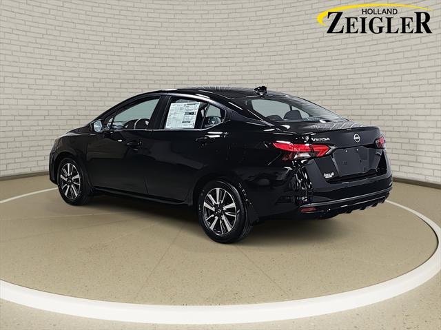 new 2025 Nissan Versa car, priced at $22,061