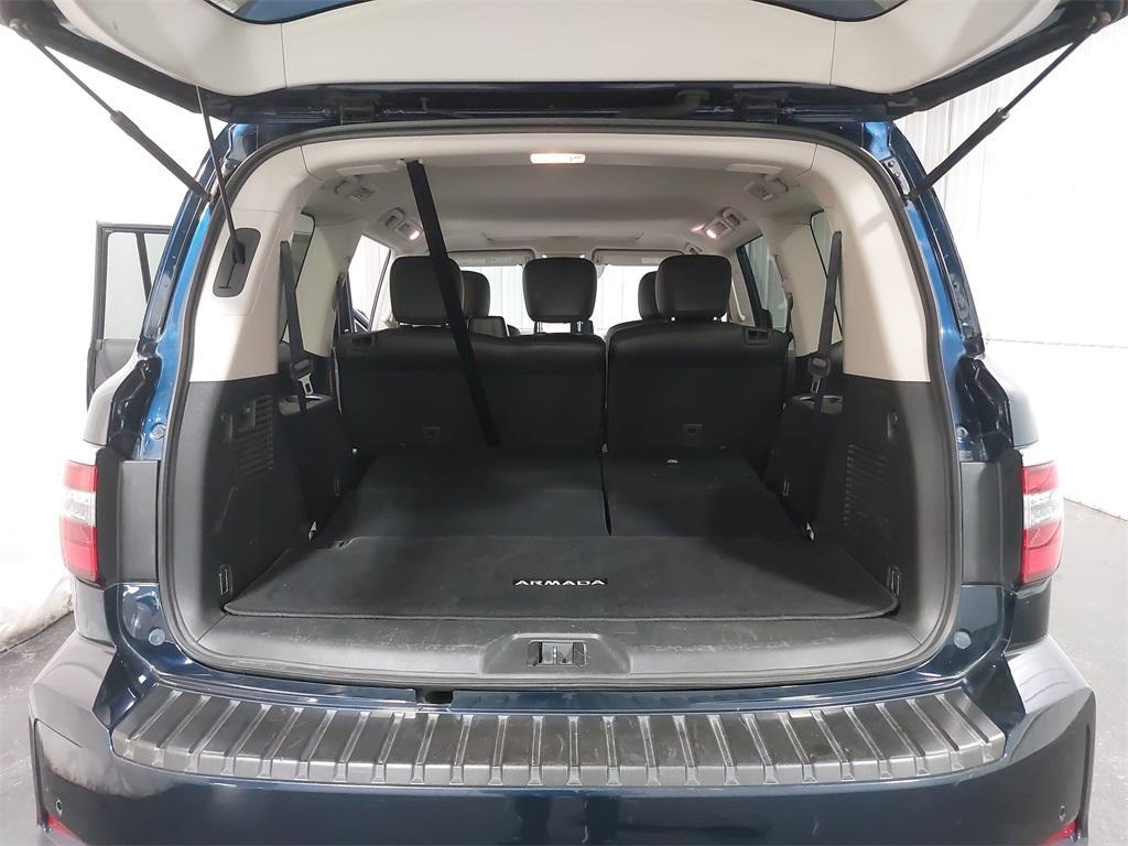 used 2024 Nissan Armada car, priced at $42,500