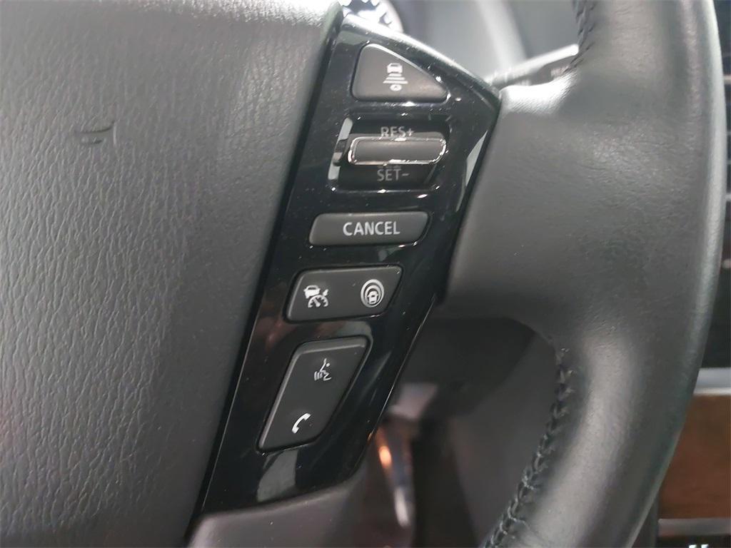 used 2024 Nissan Armada car, priced at $42,500