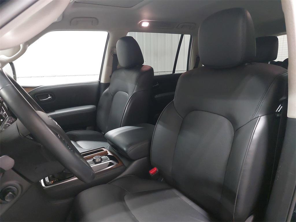 used 2024 Nissan Armada car, priced at $42,500