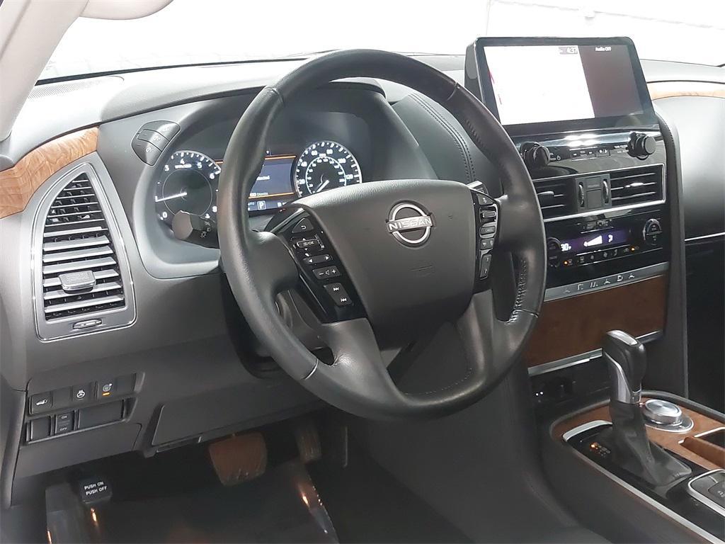 used 2024 Nissan Armada car, priced at $42,500