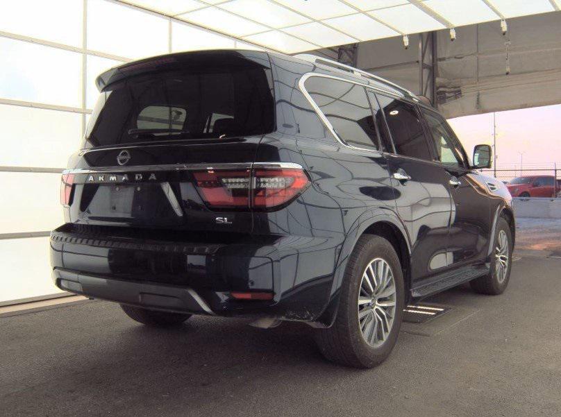 used 2024 Nissan Armada car, priced at $44,000