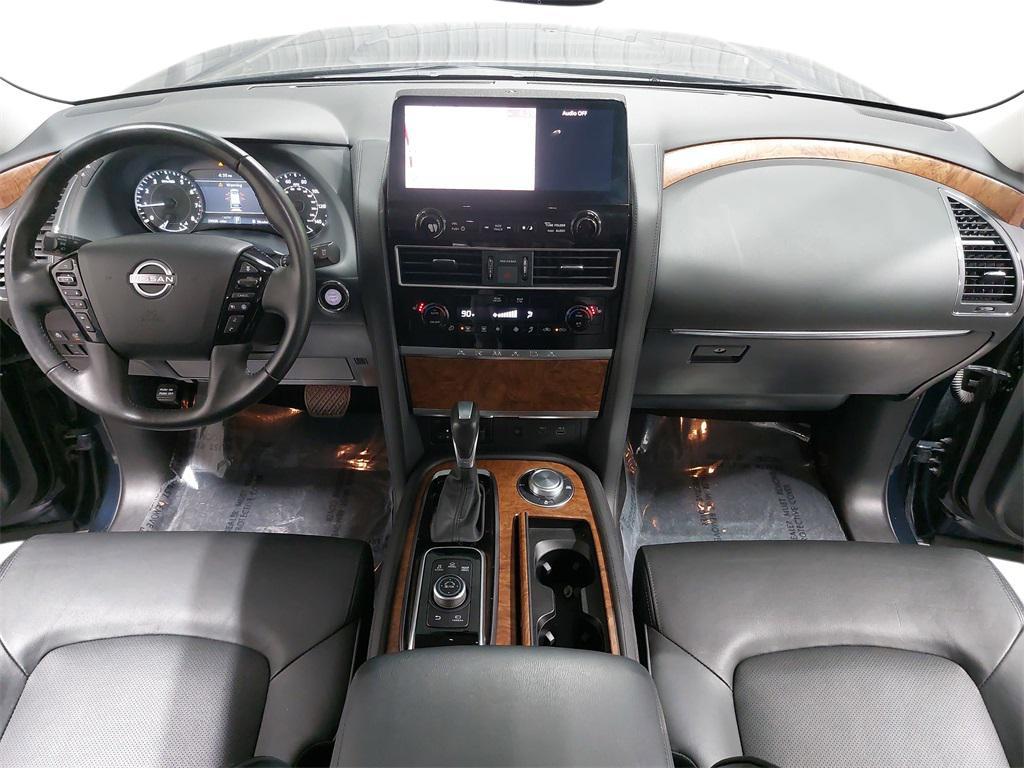 used 2024 Nissan Armada car, priced at $42,500