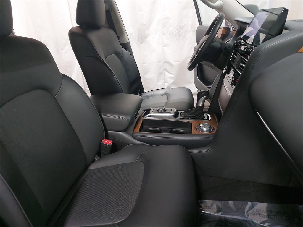 used 2024 Nissan Armada car, priced at $42,500