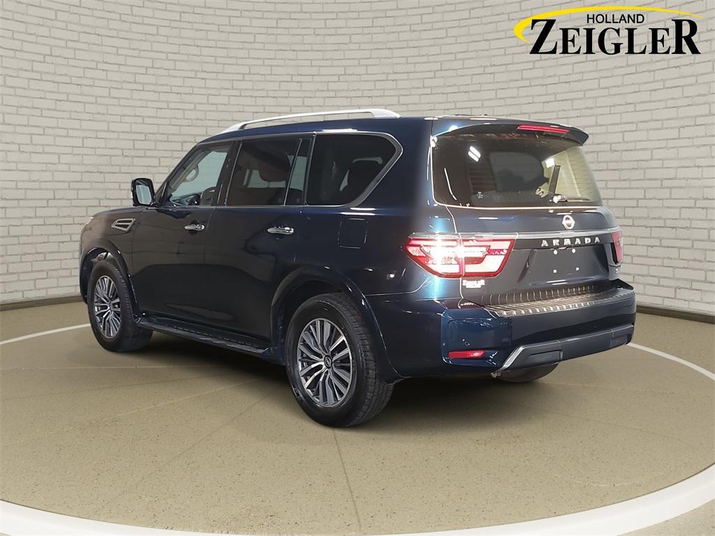 used 2024 Nissan Armada car, priced at $42,500