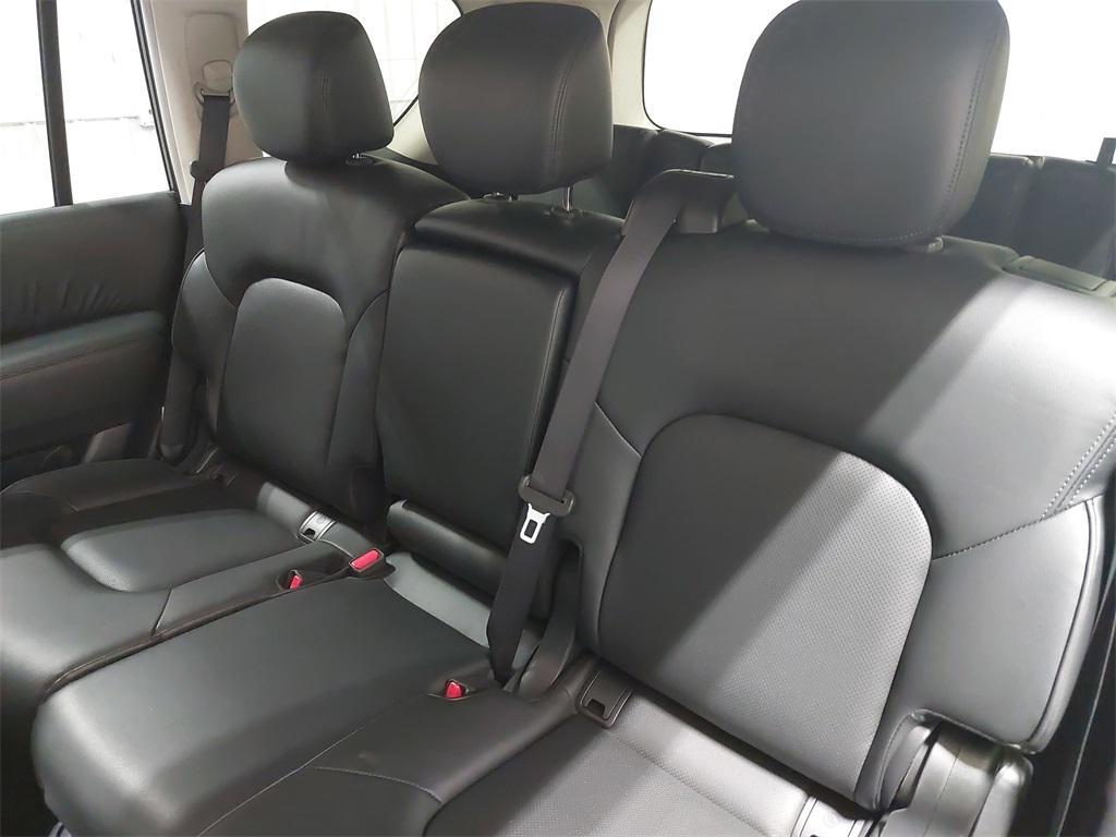 used 2024 Nissan Armada car, priced at $42,500