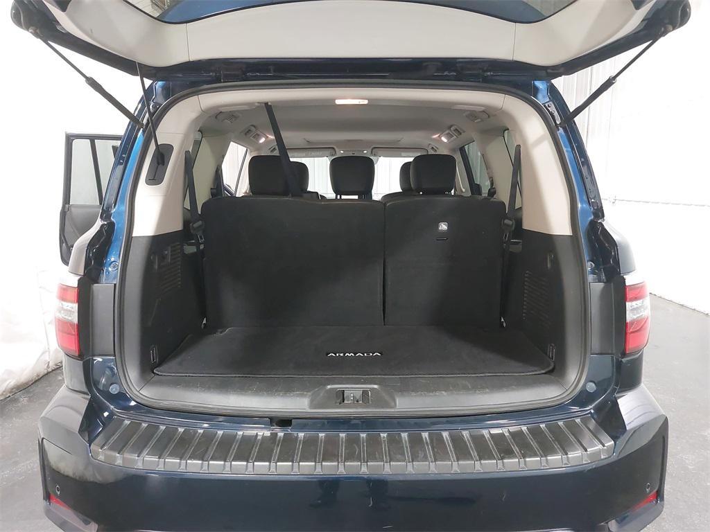 used 2024 Nissan Armada car, priced at $42,500