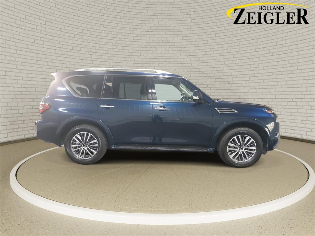 used 2024 Nissan Armada car, priced at $42,500
