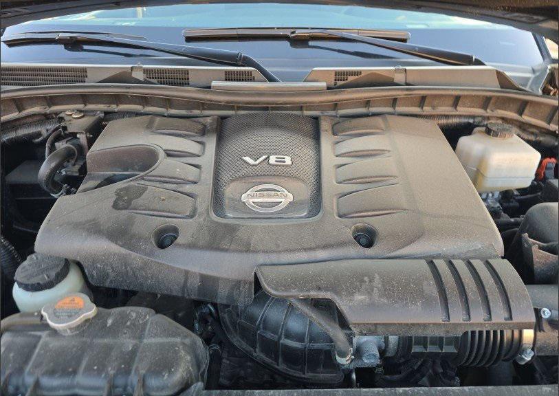 used 2024 Nissan Armada car, priced at $44,000