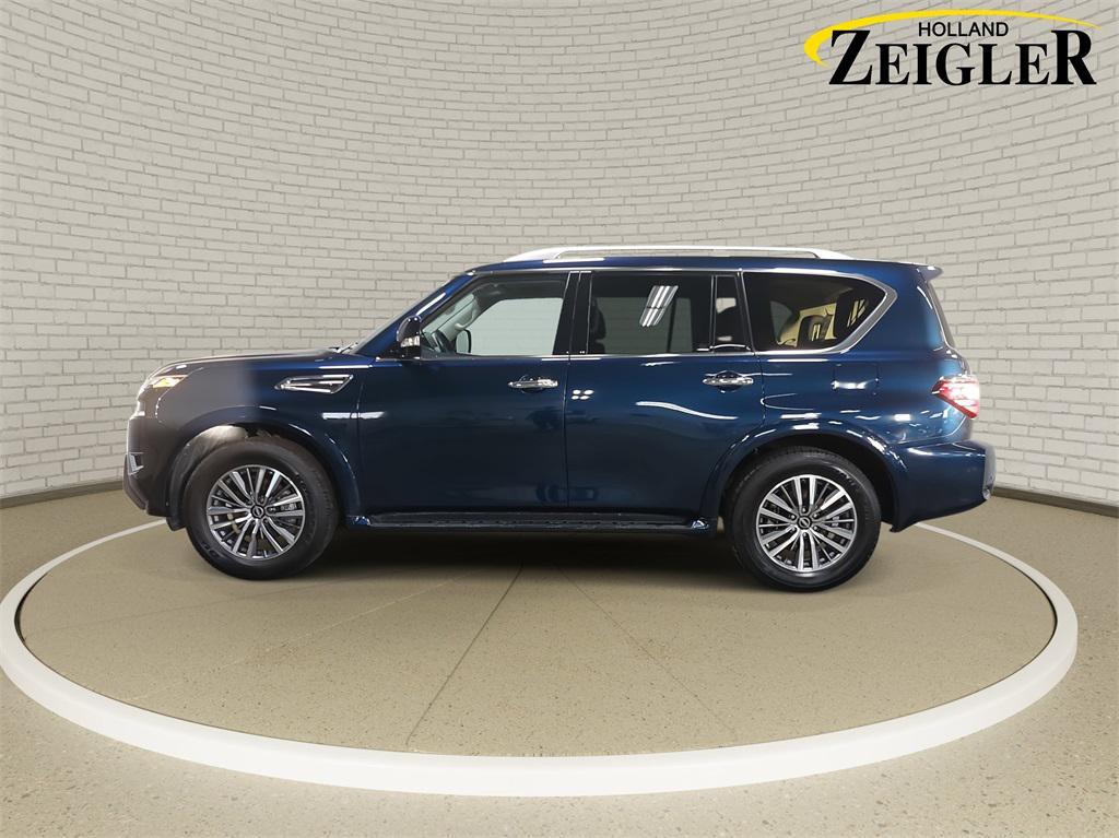 used 2024 Nissan Armada car, priced at $42,500