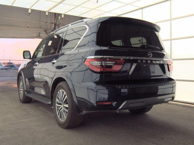 used 2024 Nissan Armada car, priced at $44,000