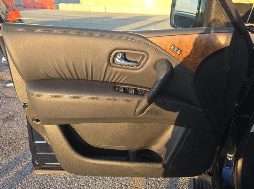 used 2024 Nissan Armada car, priced at $44,000