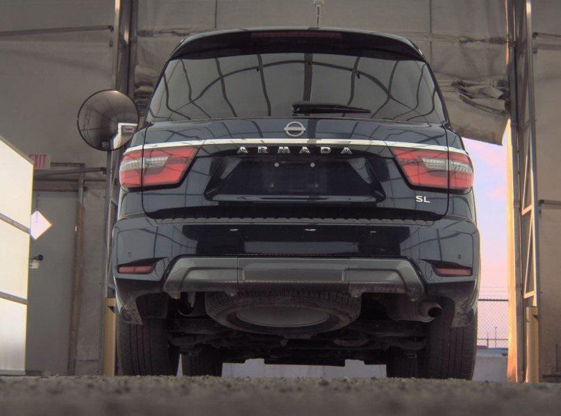 used 2024 Nissan Armada car, priced at $44,000