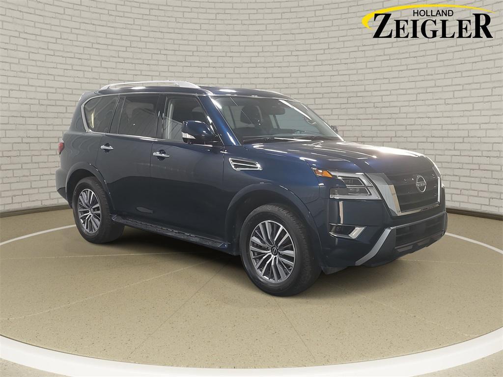 used 2024 Nissan Armada car, priced at $42,500