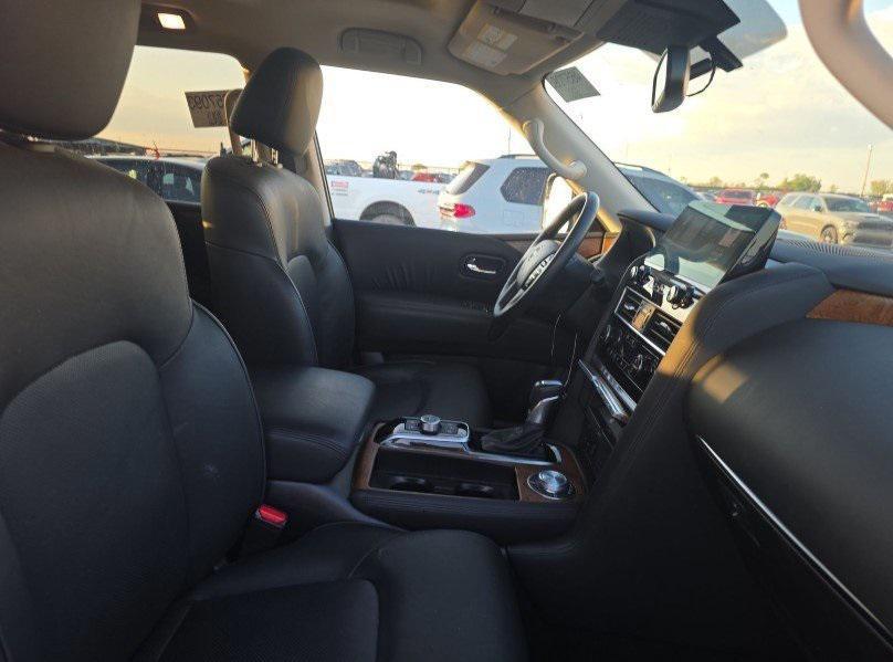 used 2024 Nissan Armada car, priced at $44,000