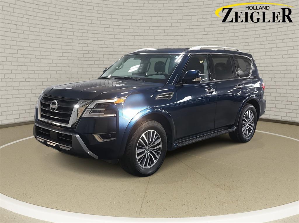 used 2024 Nissan Armada car, priced at $42,500