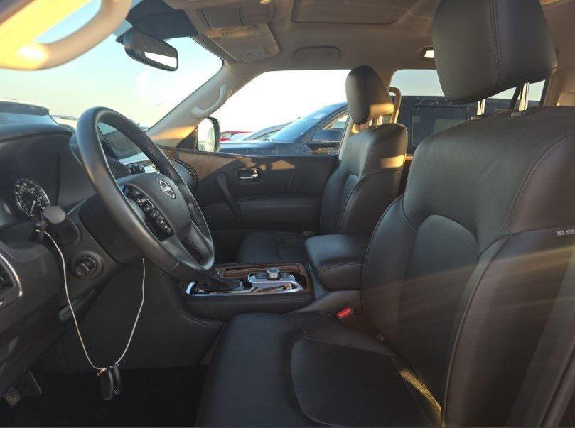 used 2024 Nissan Armada car, priced at $44,000
