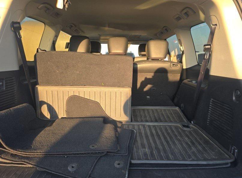 used 2024 Nissan Armada car, priced at $44,000