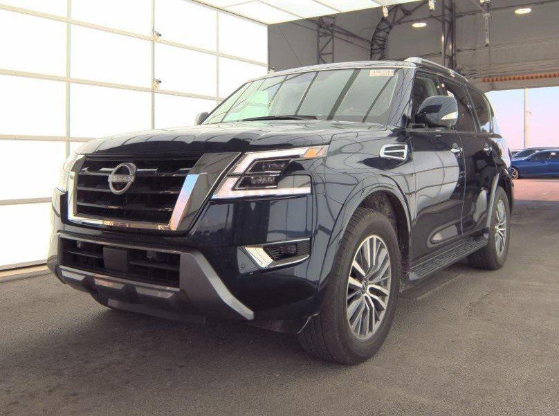 used 2024 Nissan Armada car, priced at $44,000
