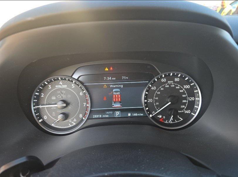 used 2024 Nissan Armada car, priced at $44,000
