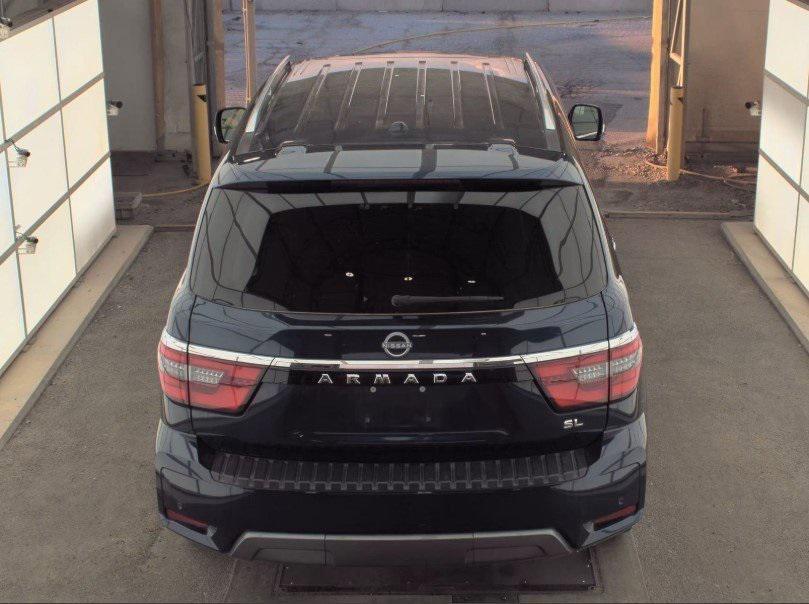 used 2024 Nissan Armada car, priced at $44,000