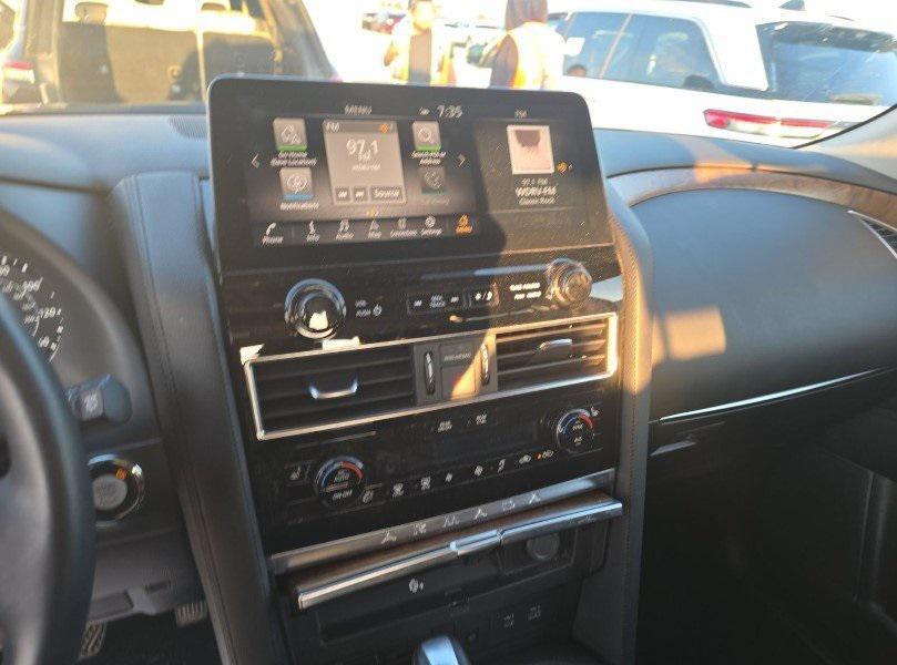 used 2024 Nissan Armada car, priced at $44,000