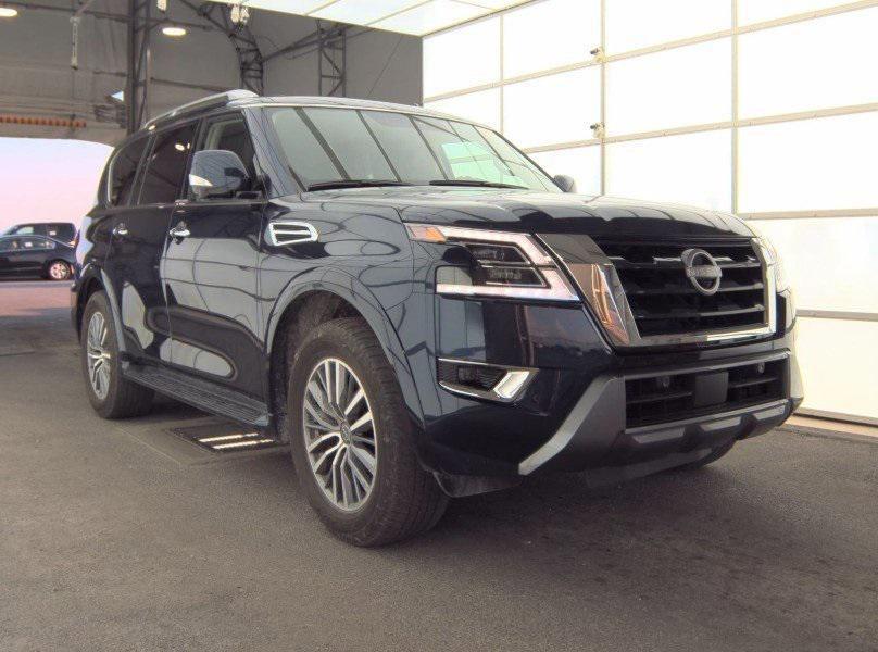 used 2024 Nissan Armada car, priced at $44,000