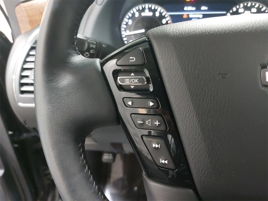 used 2024 Nissan Armada car, priced at $42,500