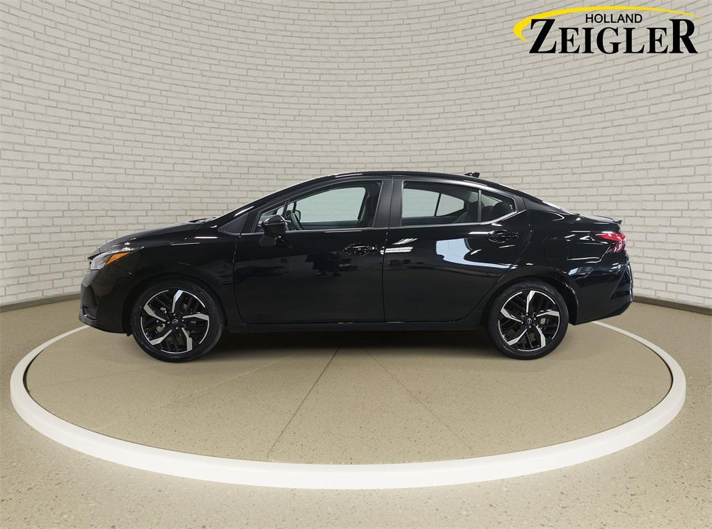 new 2025 Nissan Versa car, priced at $22,461