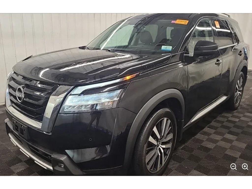 used 2022 Nissan Pathfinder car, priced at $34,500