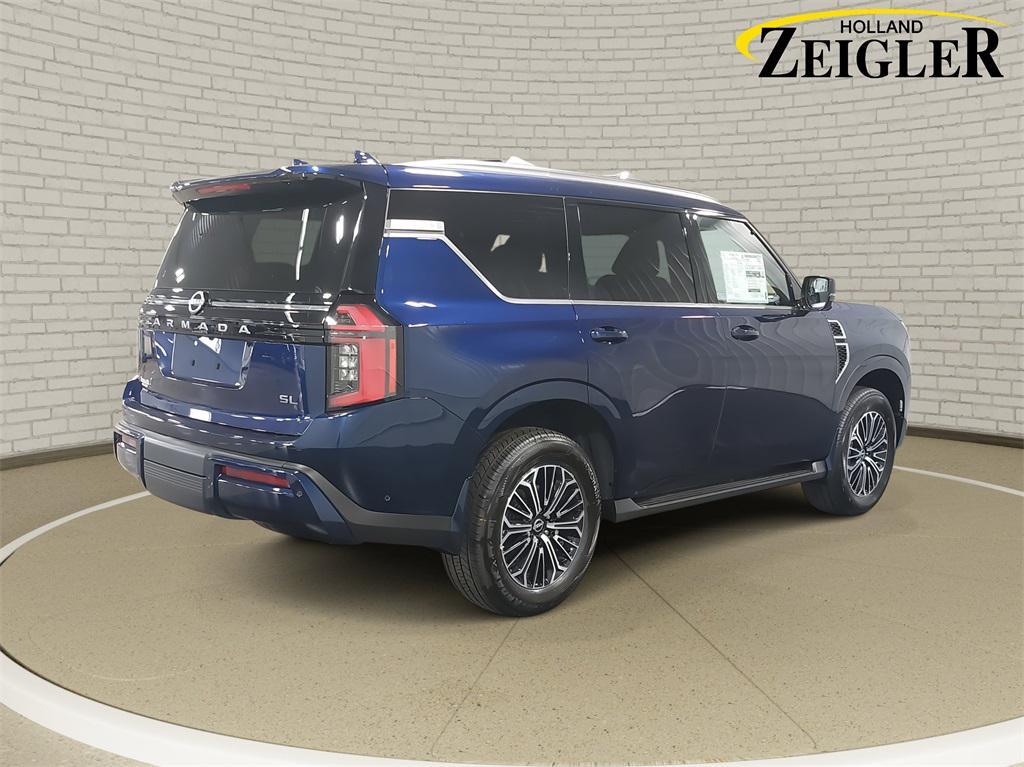 new 2025 Nissan Armada car, priced at $66,250