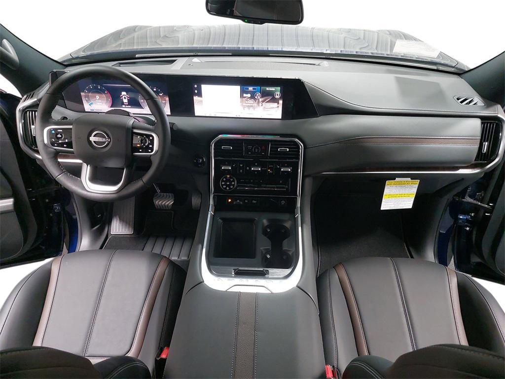 new 2025 Nissan Armada car, priced at $66,250