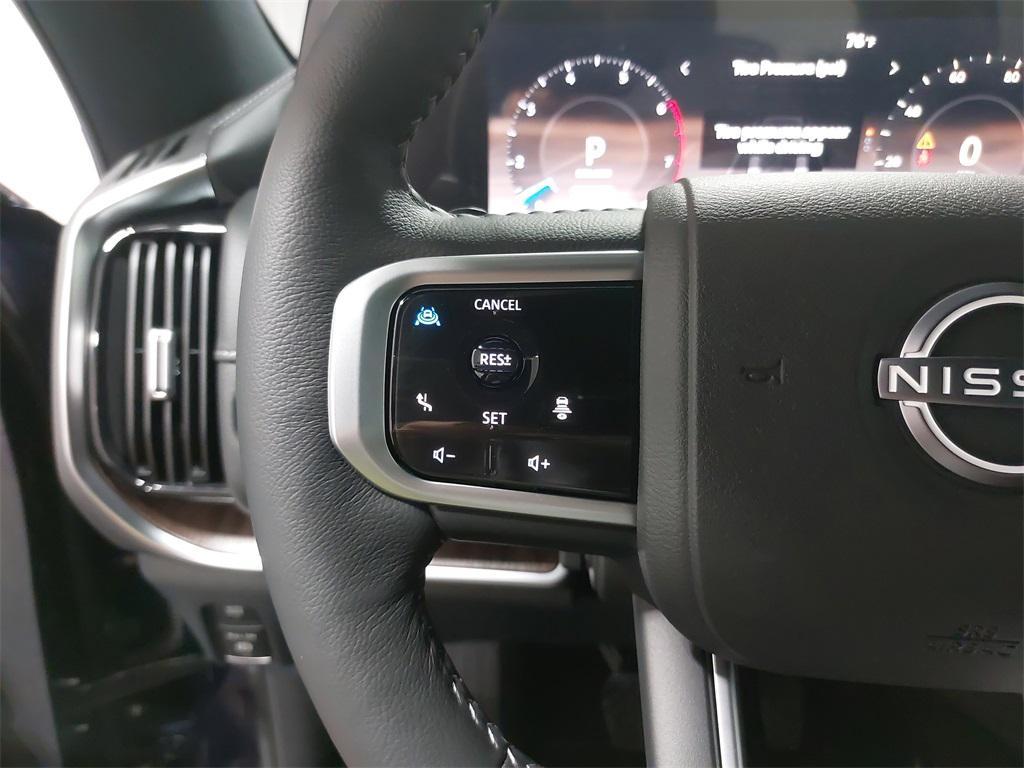 new 2025 Nissan Armada car, priced at $66,250