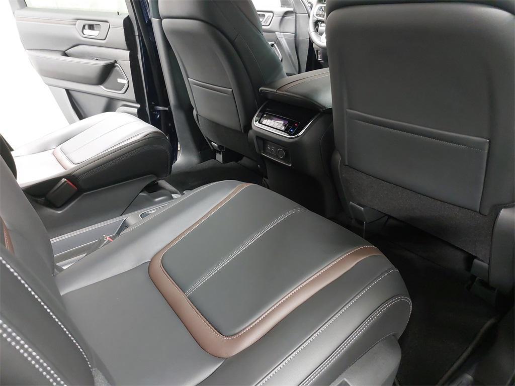new 2025 Nissan Armada car, priced at $66,250