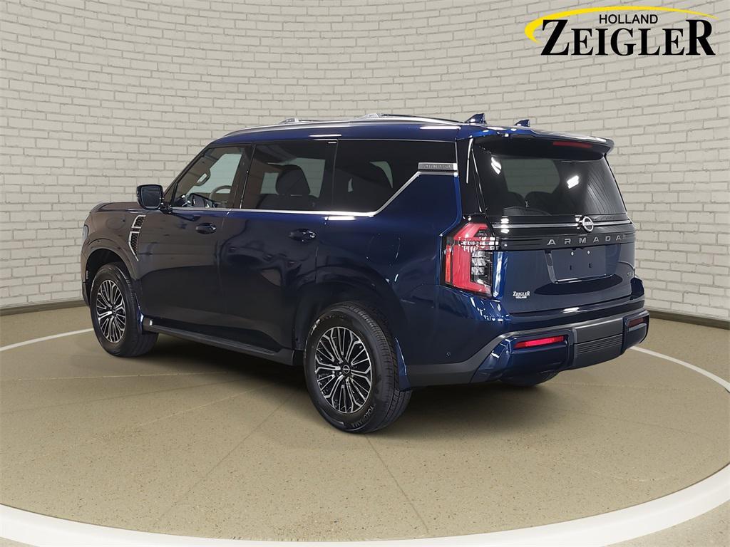 new 2025 Nissan Armada car, priced at $66,250
