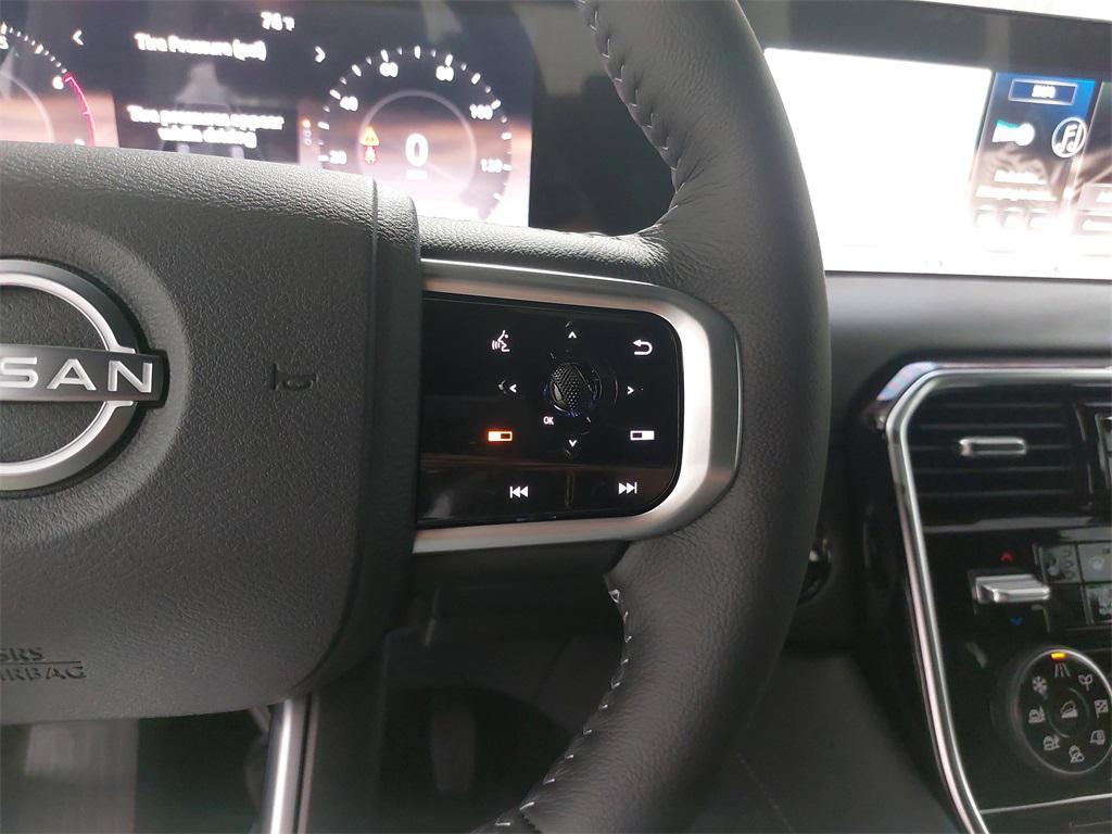 new 2025 Nissan Armada car, priced at $66,250