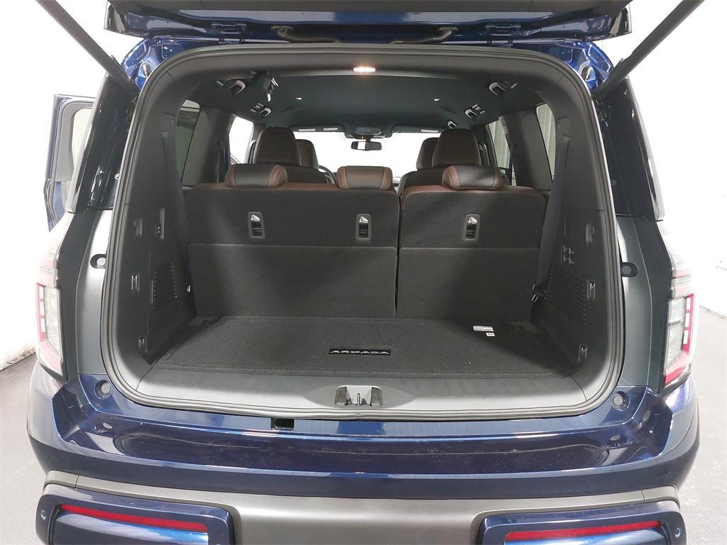 new 2025 Nissan Armada car, priced at $66,250