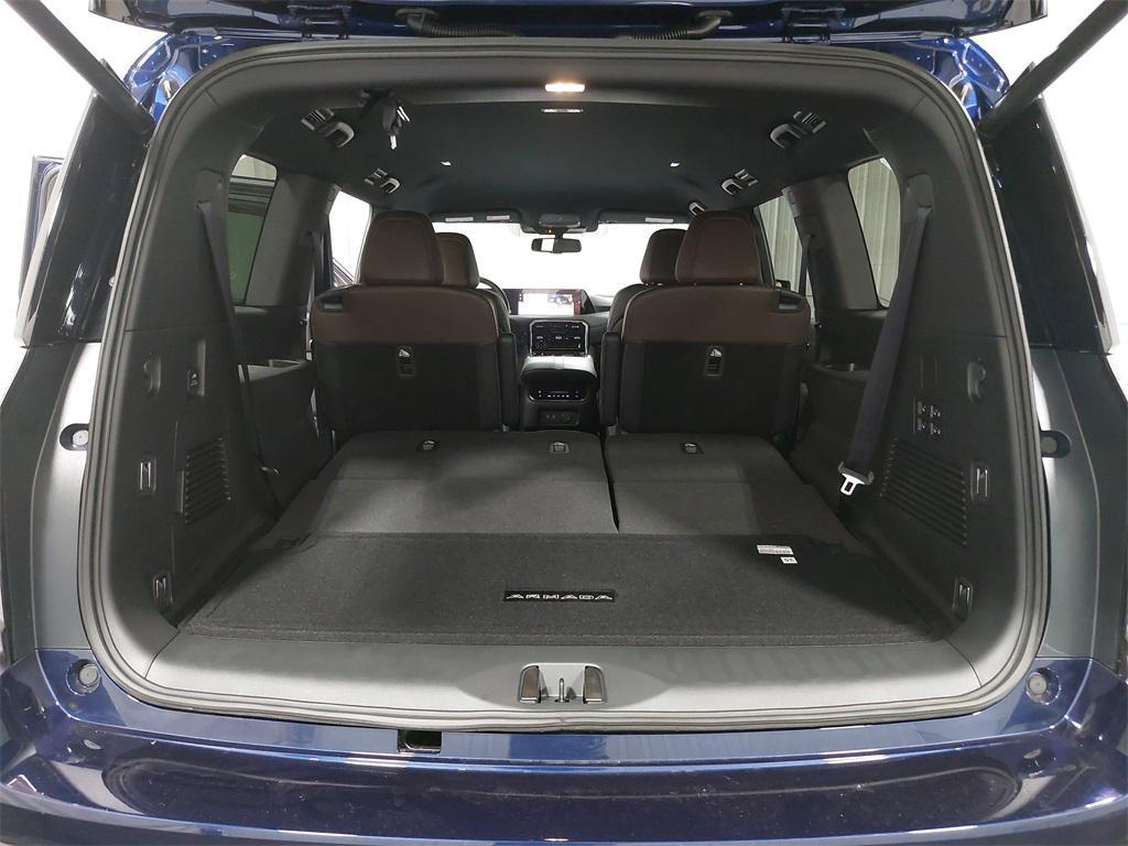 new 2025 Nissan Armada car, priced at $66,250