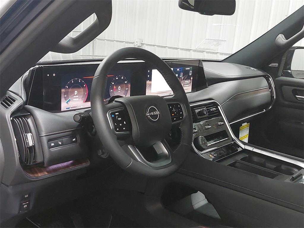 new 2025 Nissan Armada car, priced at $66,250