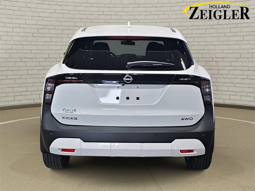 new 2025 Nissan Kicks car, priced at $26,842