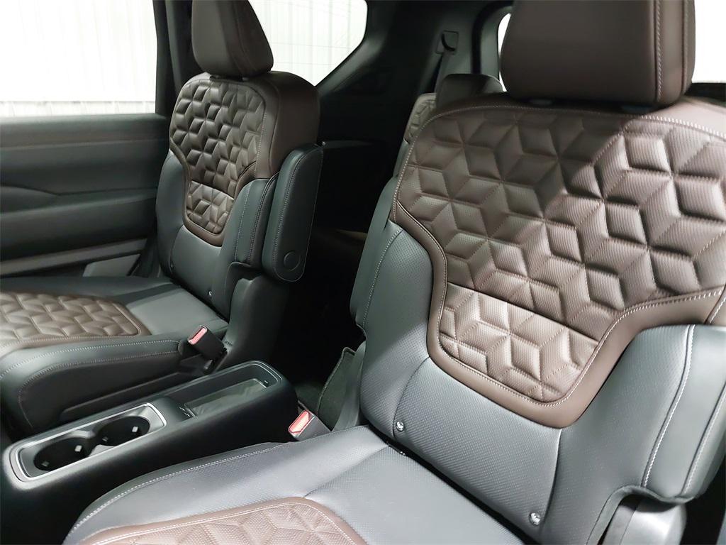 new 2025 Nissan Armada car, priced at $69,500