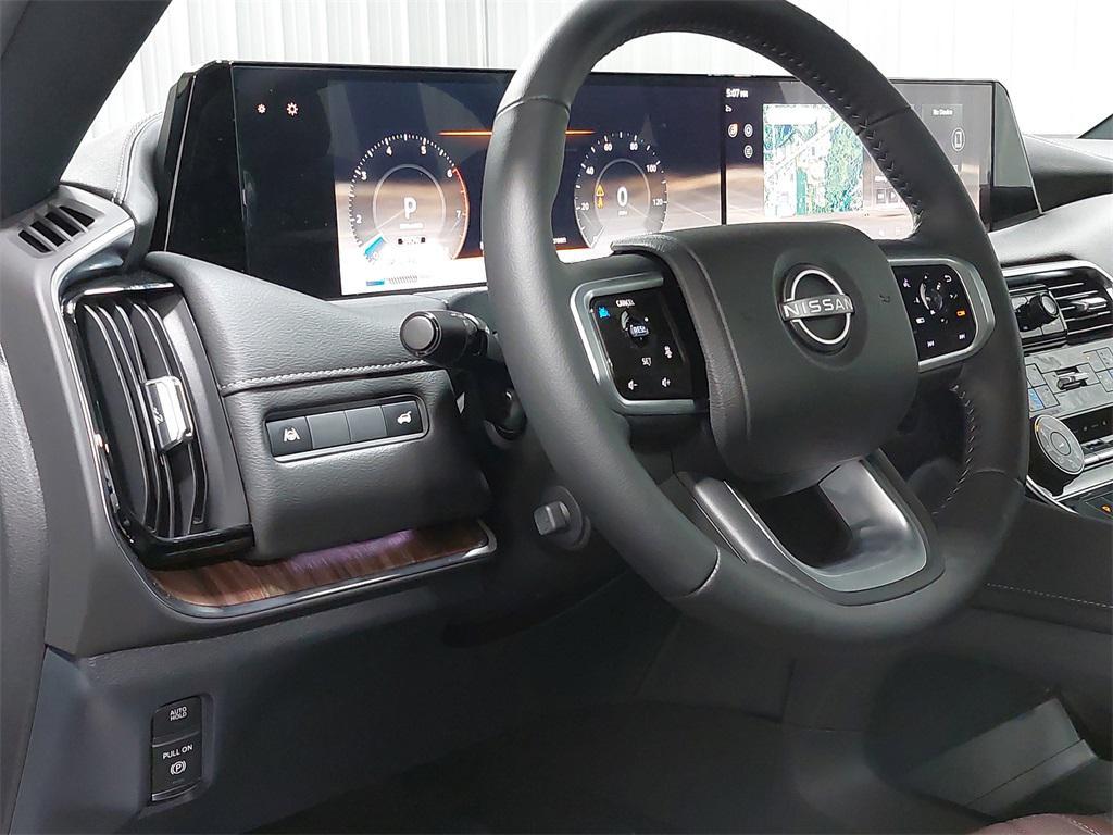 new 2025 Nissan Armada car, priced at $69,500